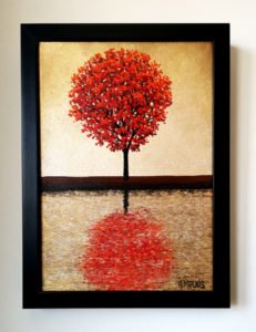 Angela melkis - Autumn Reflection 2