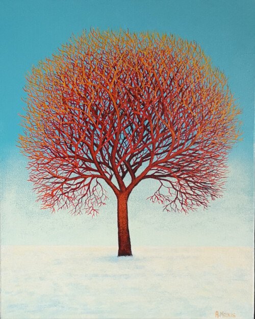 Winter Sun Tangle