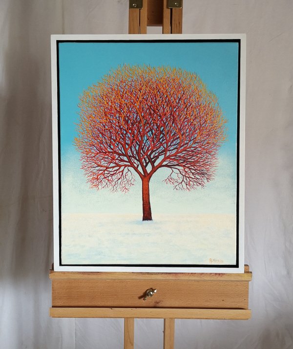 Winter Sun Tangle - Image 2