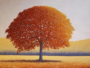 Angela Melkis - Autumn Rust