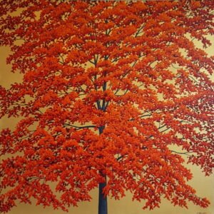 Angela Melkis - Autumn Spray