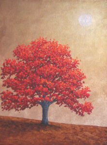 Angela Melkis - Tree and Sun