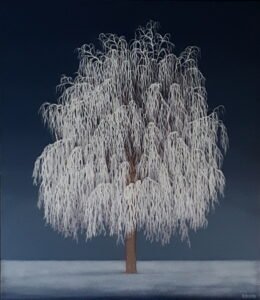 Angela Melkis - Weeping White